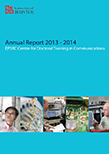 Annual report cover 2013